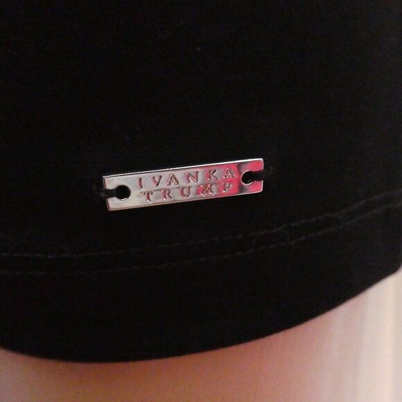 Ivanka Trump Cold Shoulder Tie Split Sleeve Blouse - Picture 7 of 12